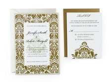 85 Blank Wedding Invitation Templates Damask With Stunning Design with Wedding Invitation Templates Damask