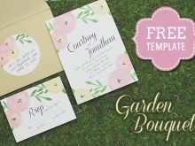 85 Creating Garden Wedding Invitation Template Download for Garden Wedding Invitation Template