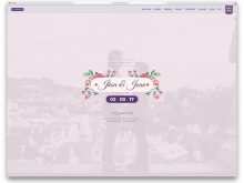 Wedding Invitation Html Template Free