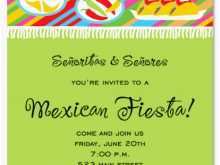 85 Format Mexican Party Invitation Template Formating with Mexican Party Invitation Template