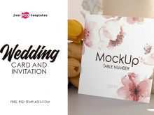 85 Format Wedding Invitation Template Mockup Templates by Wedding Invitation Template Mockup