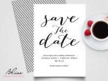 85 Online Invitation Card Format Save The Date Photo with Invitation Card Format Save The Date