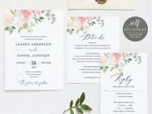 85 Printable Wedding Invitation Template Editor Maker by Wedding Invitation Template Editor