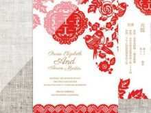 85 Standard Wedding Invitation Template Chinese Download by Wedding Invitation Template Chinese