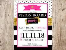 86 Adding Vision Board Party Invitation Template Photo for Vision Board Party Invitation Template