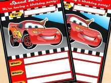 86 Creating Birthday Invitation Template Cars in Photoshop for Birthday Invitation Template Cars