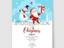 86 Creating Winter Party Invitation Template Templates by Winter Party Invitation Template
