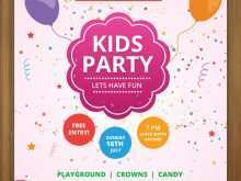 Free Party Invitation Template