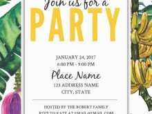 86 Customize Free Party Invitation Template Photo by Free Party Invitation Template