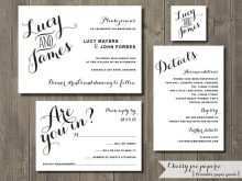 86 Customize Wedding Invitation Details Card Example Templates with Wedding Invitation Details Card Example