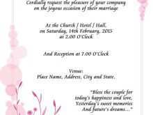 86 Format Wedding Invitation Layout Online in Word for Wedding Invitation Layout Online