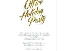 86 Free Printable Office Christmas Party Invitation Template Free for Ms Word by Office Christmas Party Invitation Template Free