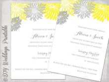 86 Report Wedding Invitation Templates Yellow Photo with Wedding Invitation Templates Yellow