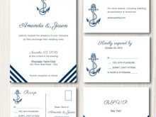 86 Standard Nautical Wedding Invitation Template in Photoshop for Nautical Wedding Invitation Template