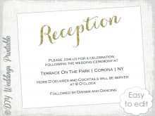 87 Create Reception Invitation Format Indian With Stunning Design by Reception Invitation Format Indian