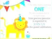 87 How To Create Children S Birthday Invitation Template Photo by Children S Birthday Invitation Template