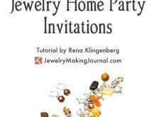 87 Printable Jewellery Party Invitation Template Download by Jewellery Party Invitation Template