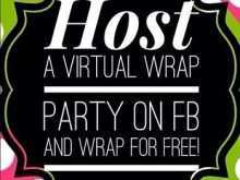 87 Visiting It Works Wrap Party Invitation Template Layouts with It Works Wrap Party Invitation Template