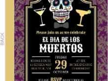 88 Creative Day Of The Dead Party Invitation Template Photo by Day Of The Dead Party Invitation Template