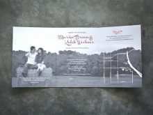 88 Free Two Fold Wedding Invitation Template in Photoshop by Two Fold Wedding Invitation Template