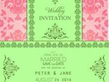 88 Online Engagement Invitation Card Template Vector With Stunning Design with Engagement Invitation Card Template Vector