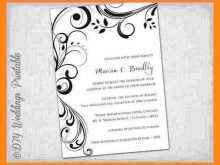 88 Report Wedding Invitation Template Download Word Photo by Wedding Invitation Template Download Word