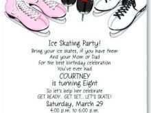 88 Visiting Ice Skating Party Invitation Template Free For Free for Ice Skating Party Invitation Template Free