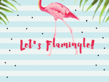 89 Adding Flamingo Party Invitation Template Free With Stunning Design by Flamingo Party Invitation Template Free
