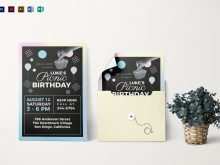 Indesign Party Invitation Template
