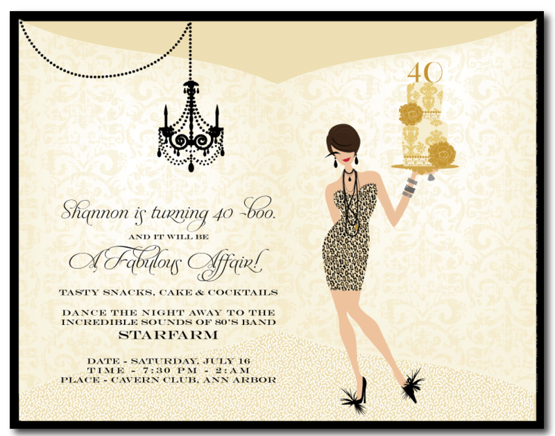 89 Best Jewellery Party Invitation Template For Free by Jewellery Party Invitation Template