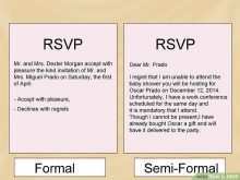 89 Creating Rsvp On Invitation Card Example in Word by Rsvp On Invitation Card Example