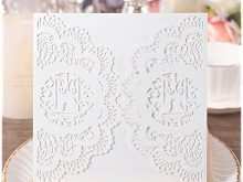 89 Customize Our Free Wedding Invitation Template Lace in Photoshop with Wedding Invitation Template Lace
