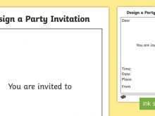 89 Format Blank Invitation Template Ks1 With Stunning Design with Blank Invitation Template Ks1