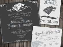 89 Free Party Invitation Template Game Of Thrones in Word by Party Invitation Template Game Of Thrones
