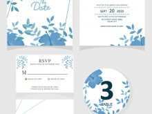 89 The Best Modern Wedding Invitation Cards Template Vector For Free for Modern Wedding Invitation Cards Template Vector