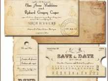 90 Blank Vintage Train Ticket Wedding Invitation Template PSD File for Vintage Train Ticket Wedding Invitation Template