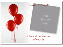 Birthday Invitation Template Online