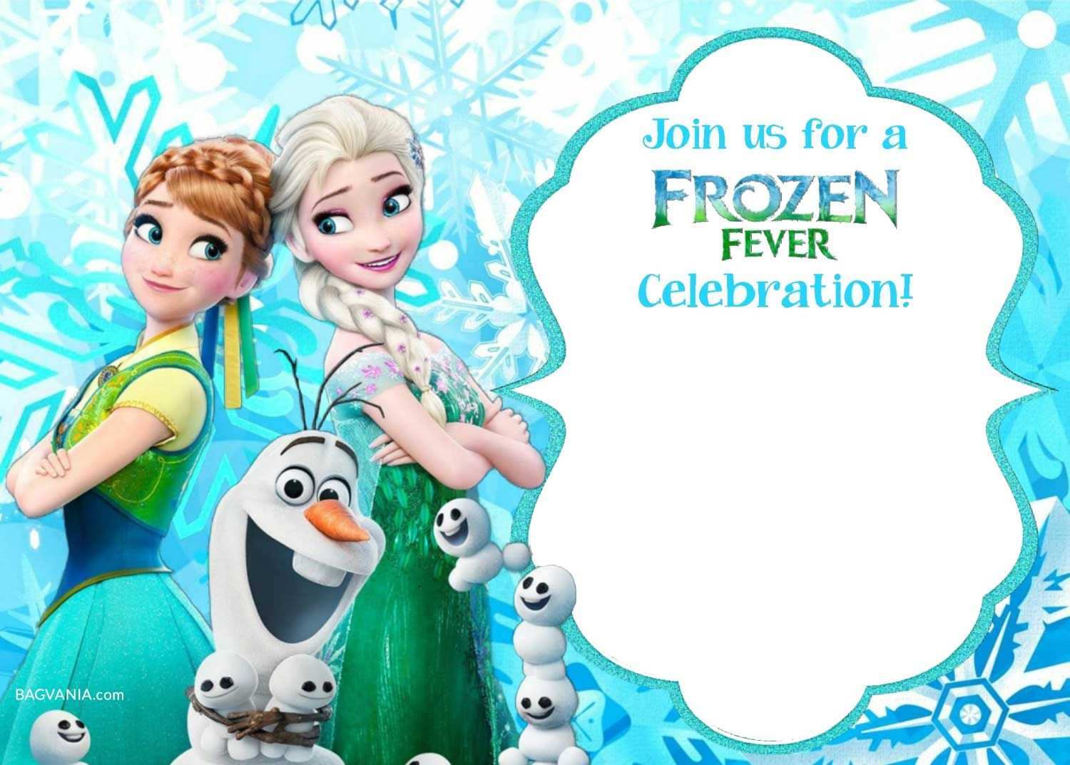 90 Creative Frozen Birthday Invitation Template Layouts with Frozen Birthday Invitation Template
