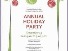 90 Customize Christmas Party Invitation Template Online Layouts with Christmas Party Invitation Template Online