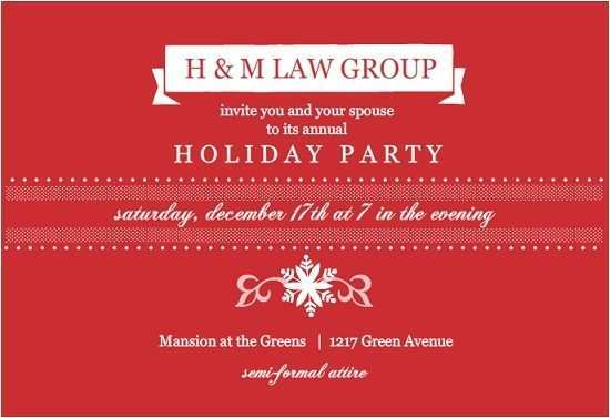 90 Customize Our Free Annual Holiday Party Invitation Template Maker for Annual Holiday Party Invitation Template