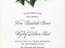 90 Customize Our Free Wedding Invitation Layout Online Formating by Wedding Invitation Layout Online