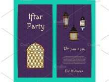 Iftar Party Invitation Template