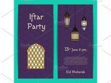 90 Format Iftar Party Invitation Template in Photoshop for Iftar Party Invitation Template