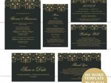 90 Free Printable Wedding Invitation Template Docx Formating for Wedding Invitation Template Docx