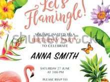 90 Standard Flamingo Party Invitation Template Free Photo by Flamingo Party Invitation Template Free