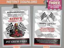 90 Standard Go Karting Party Invitation Template Free Maker with Go Karting Party Invitation Template Free