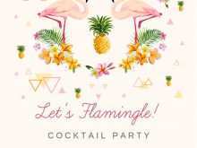 91 Creating Tropical Party Invitation Template Now by Tropical Party Invitation Template