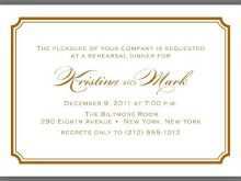 91 Format Invitation To Business Dinner Example in Photoshop by Invitation To Business Dinner Example