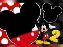 91 Free Mickey Mouse Birthday Invitation Template Photo by Mickey Mouse Birthday Invitation Template
