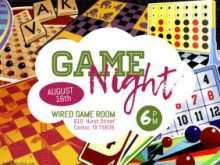 91 How To Create Blank Game Night Invitation Template Maker for Blank Game Night Invitation Template